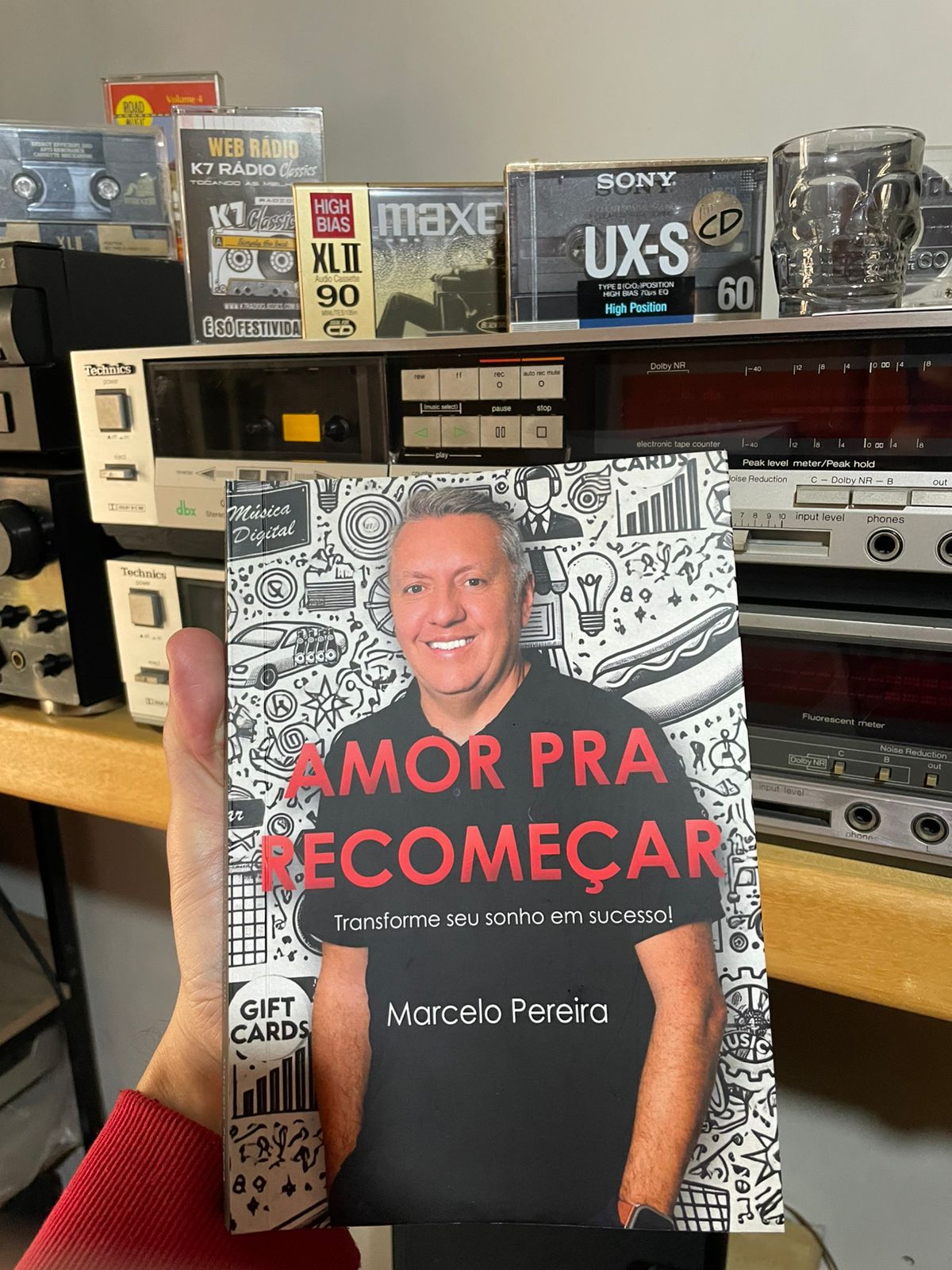 Amor pra recomeçar