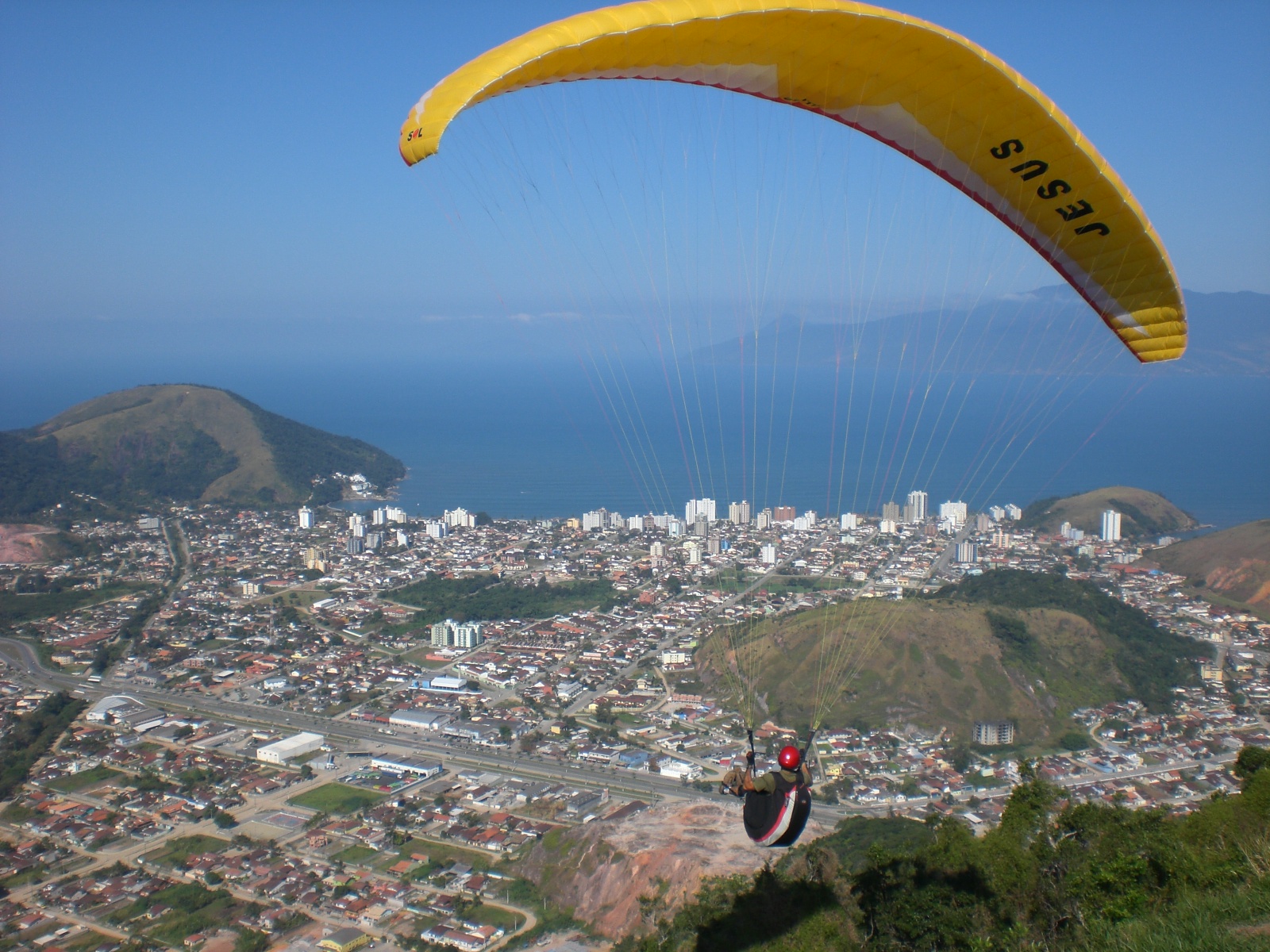 Quando a vida tira o chão, construa asas.