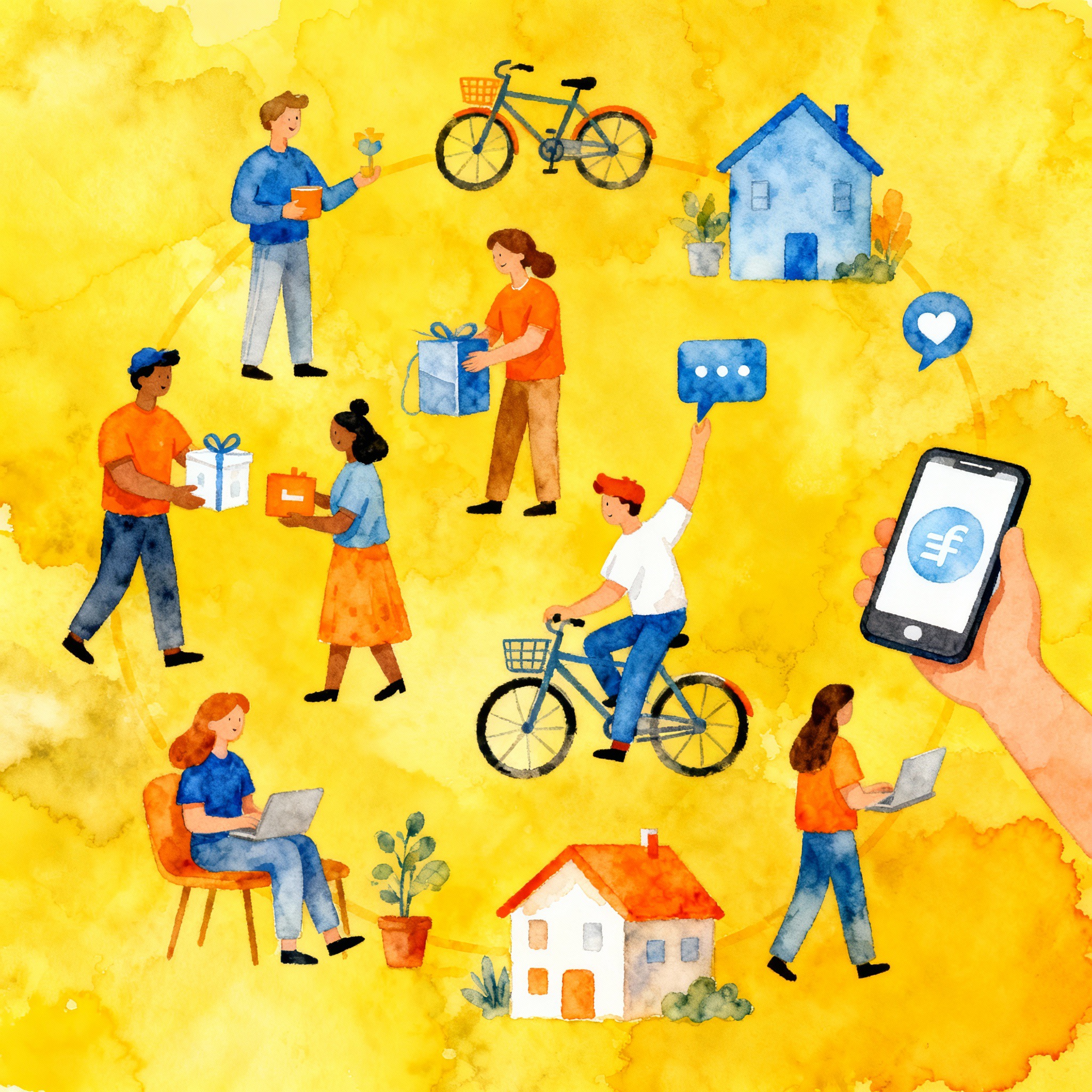 Economia Colaborativa no Brasil: Como Figo Shop vai revolucionar o varejo e gerar mais renda para lojistas e afiliados.