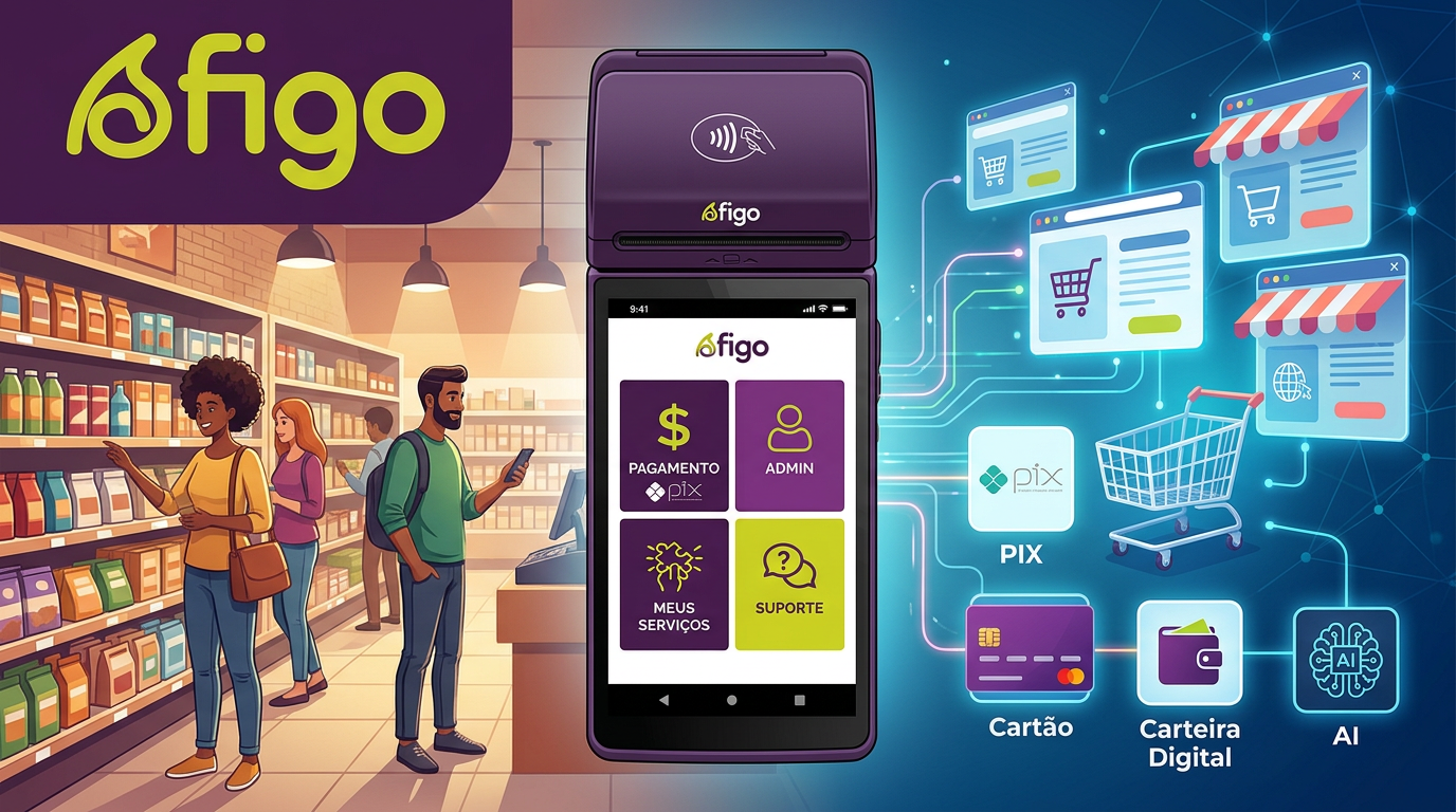 Omnicanal no Varejo 2026: como a Figo une mundo físico, digital e pagamentos em uma única experiência?