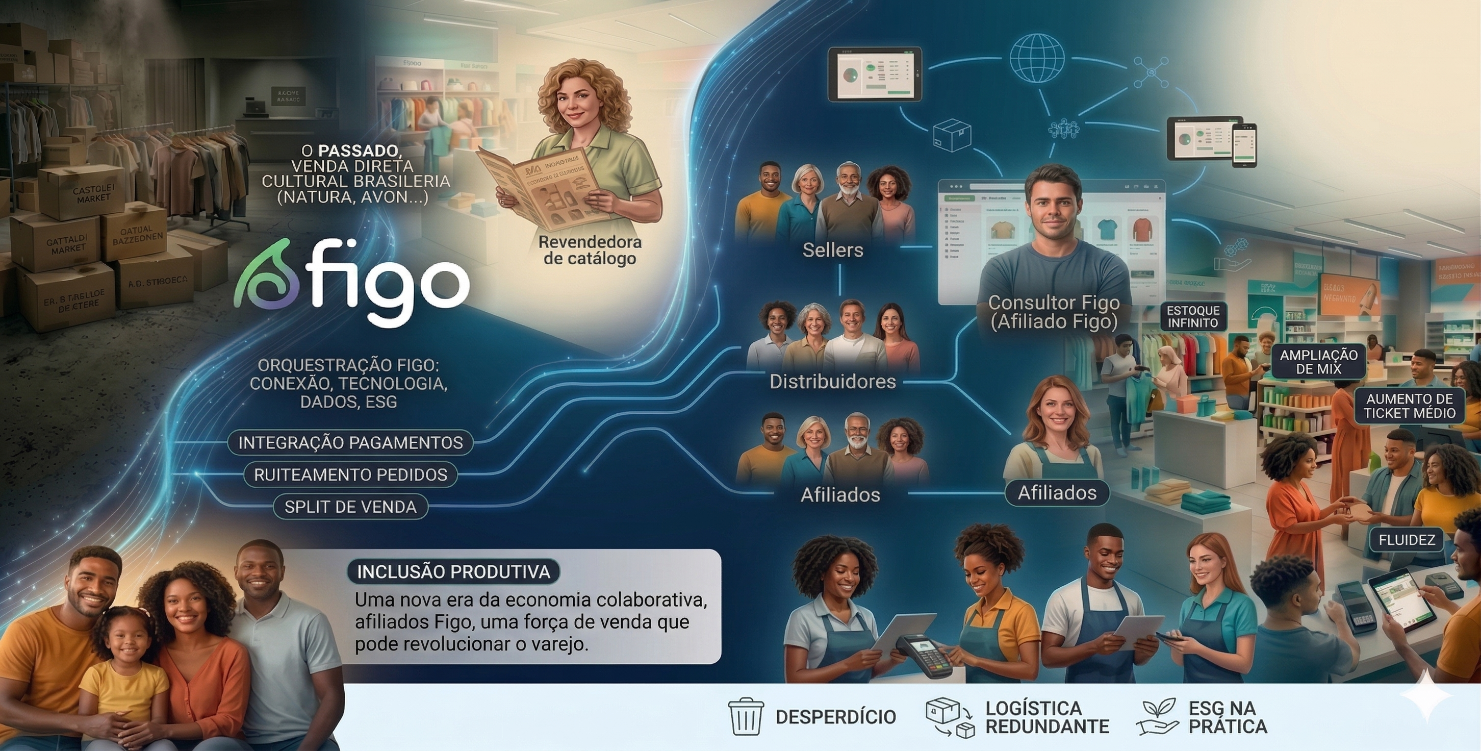 Renda extra no varejo: por que o consultor de vendas pode ser o novo “motor” da economia colaborativa